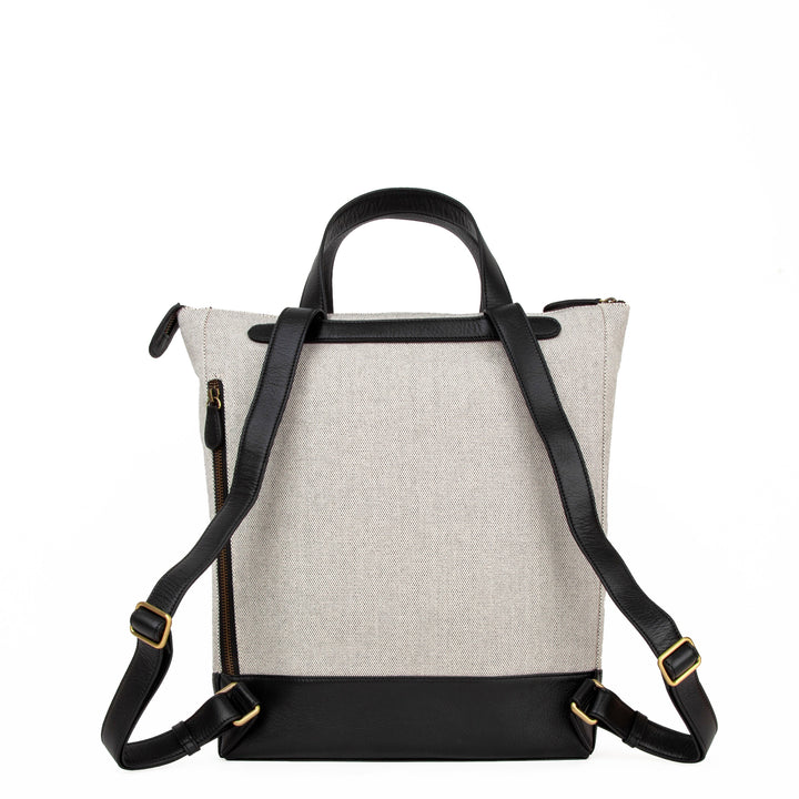 Backpack Canvas Black