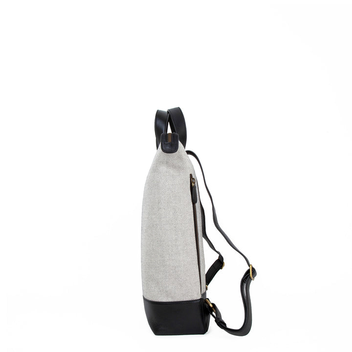 Backpack Canvas Black
