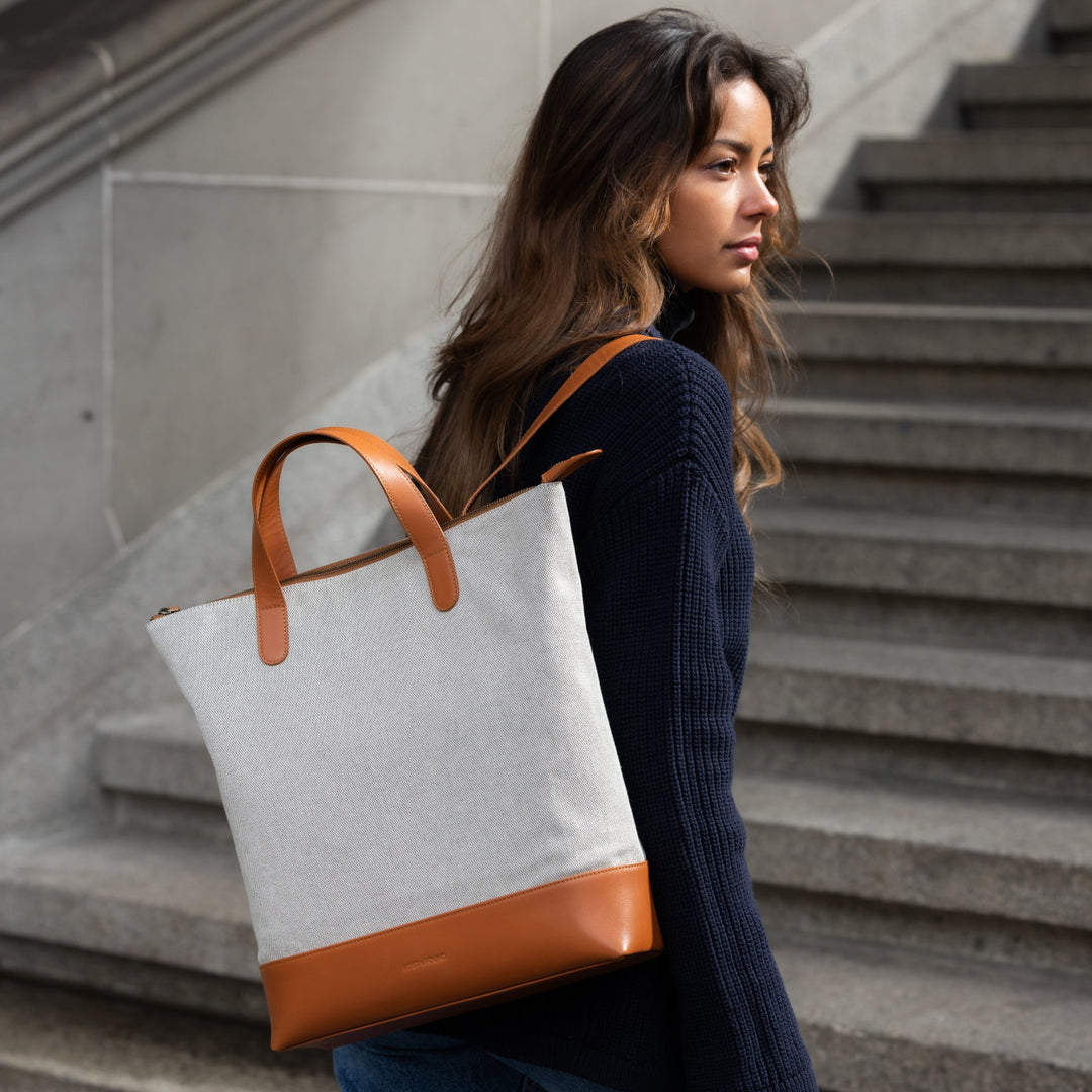 Backpack Canvas Caramel