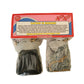 Mezcla alternativa Silvervine y Catnip - Paquete de 2 ratones recargables (¡sin hierba gatera!) de Space Kitty Express