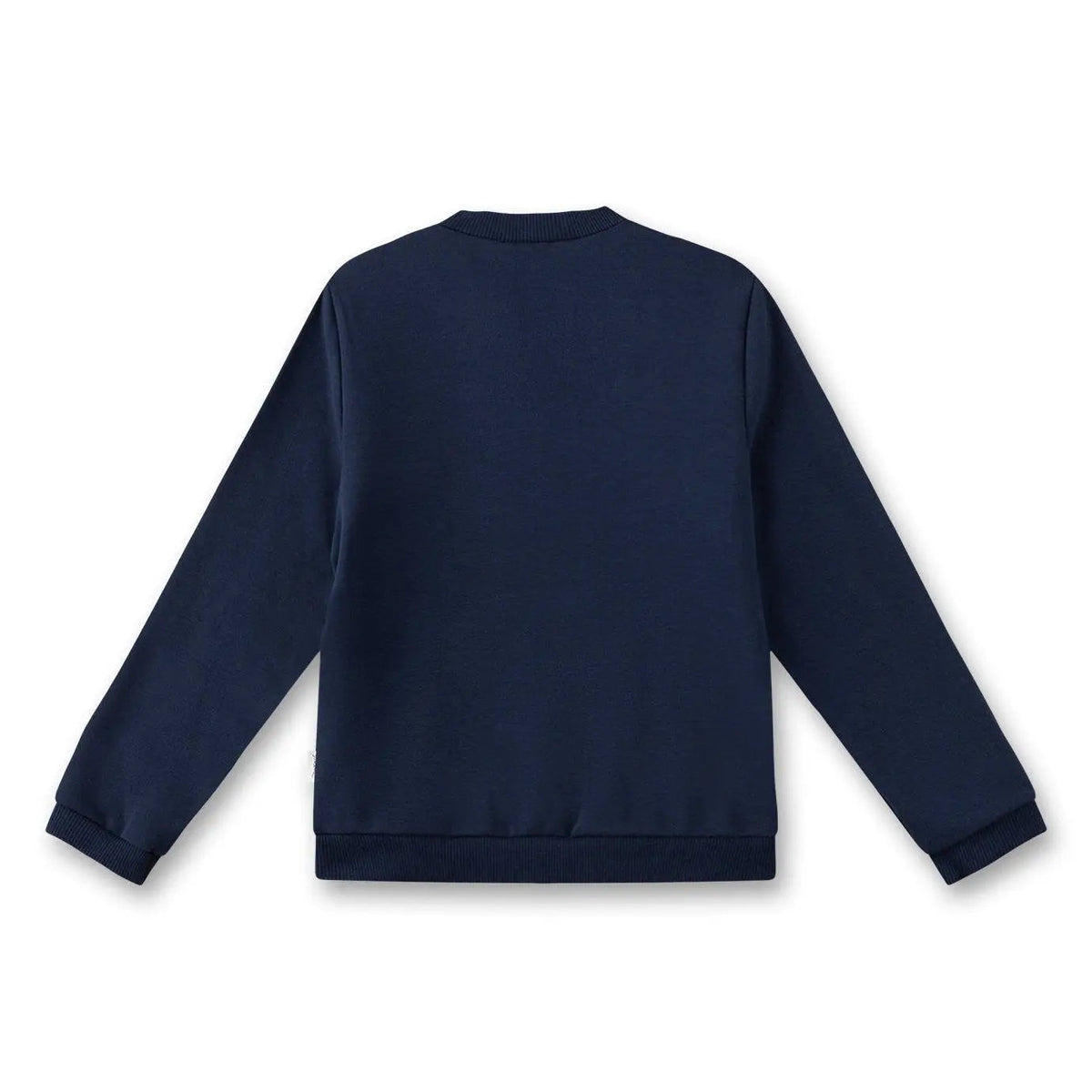 Sweatshirt GOTS blau