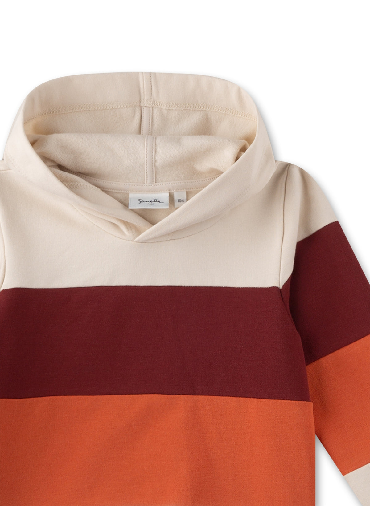 Sweatshirt Kapuze GOTS - nila kids