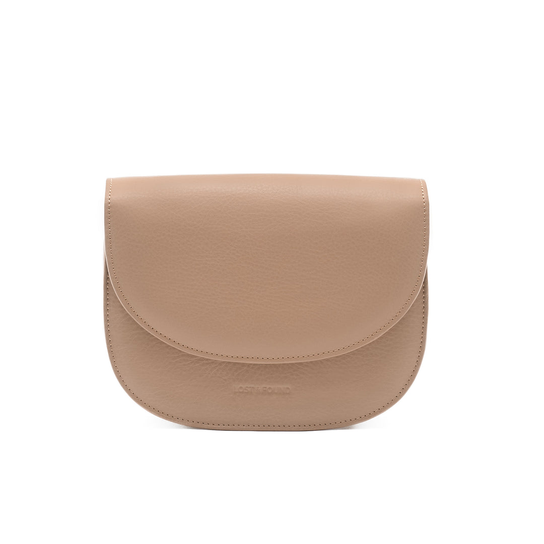 Satteltasche klein Sand