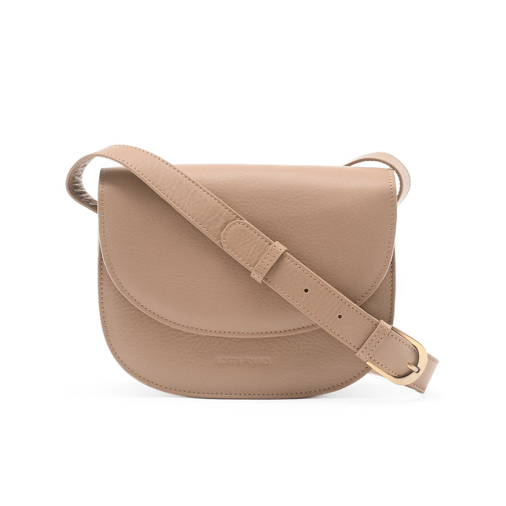 Satteltasche klein Sand