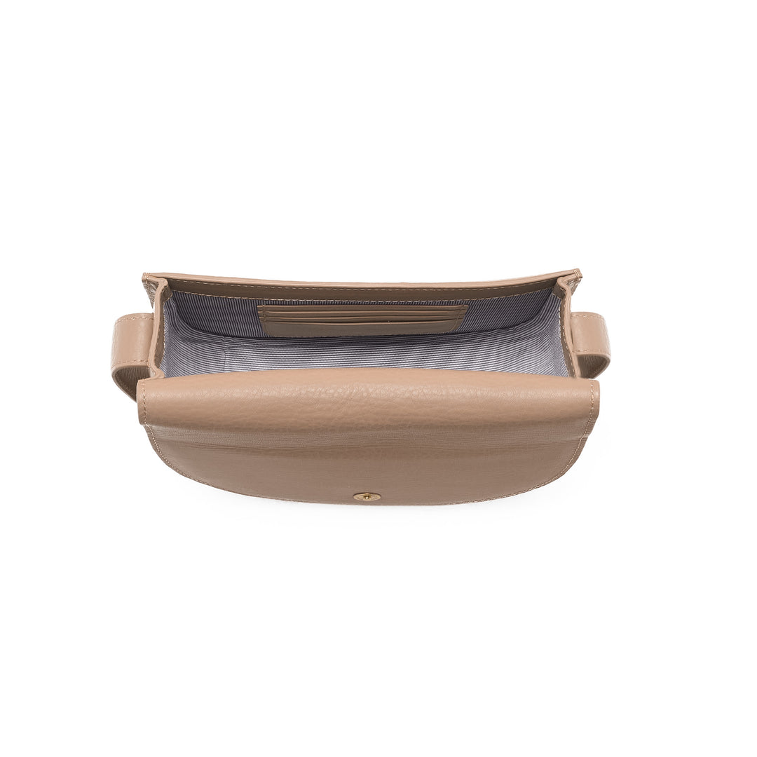 Satteltasche klein Sand