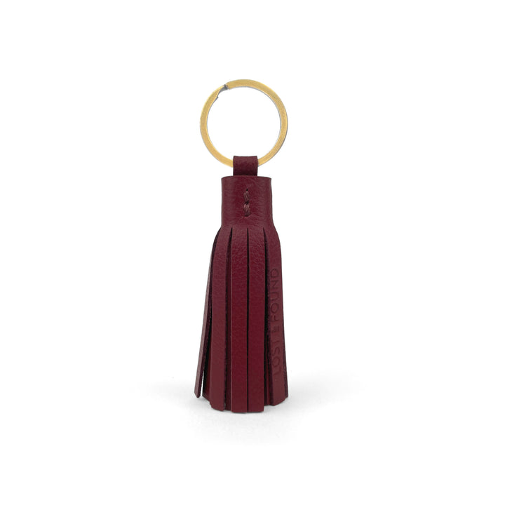Porte-clés à Houppé Berry