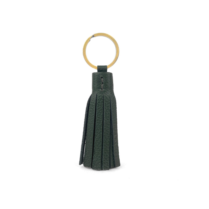 Keyring Tassel Forest