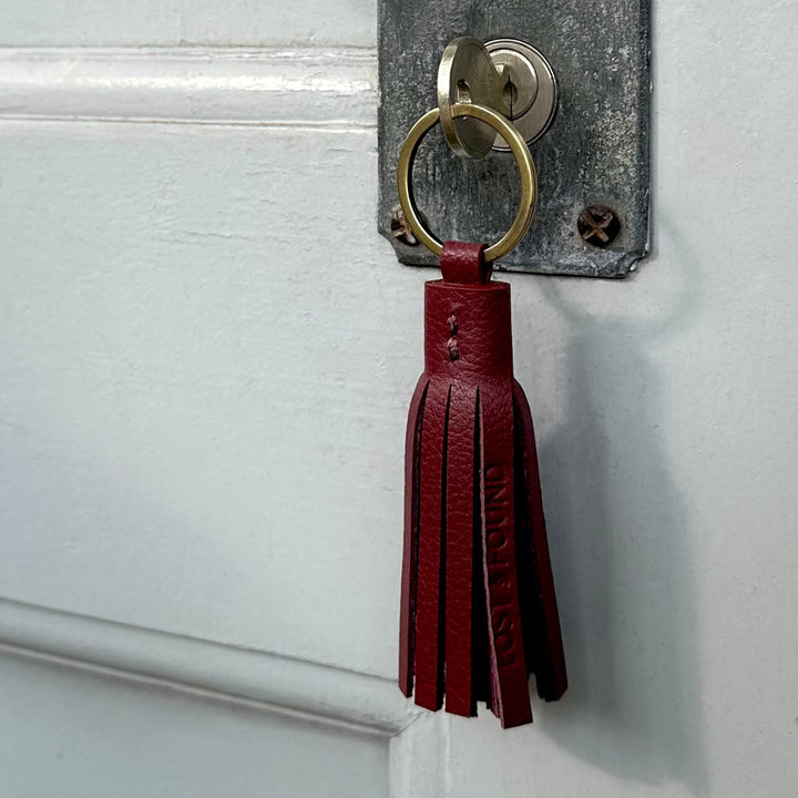 Porte-clés à Houppé Berry