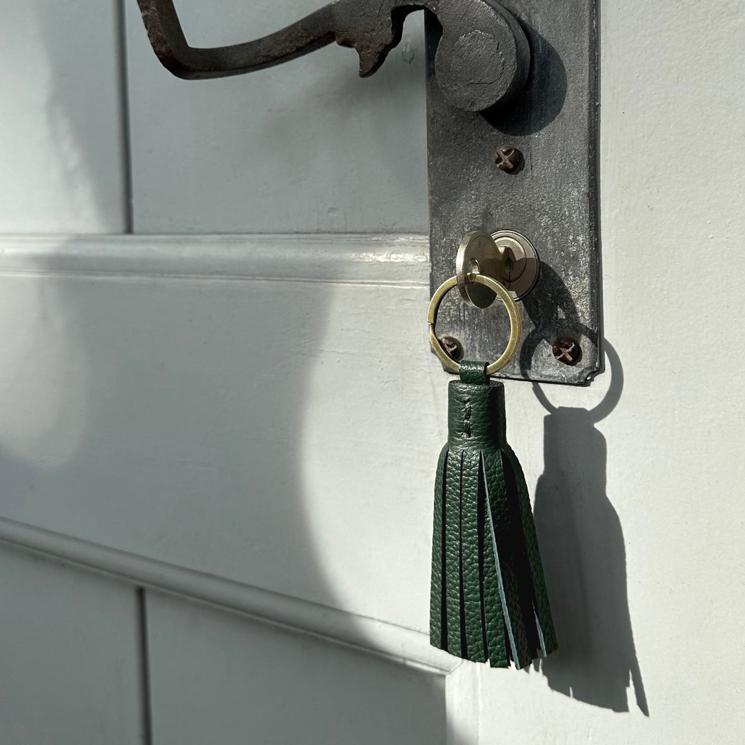 Keyring Tassel Forest