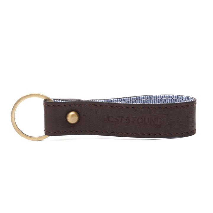 Keyring short Chocolate