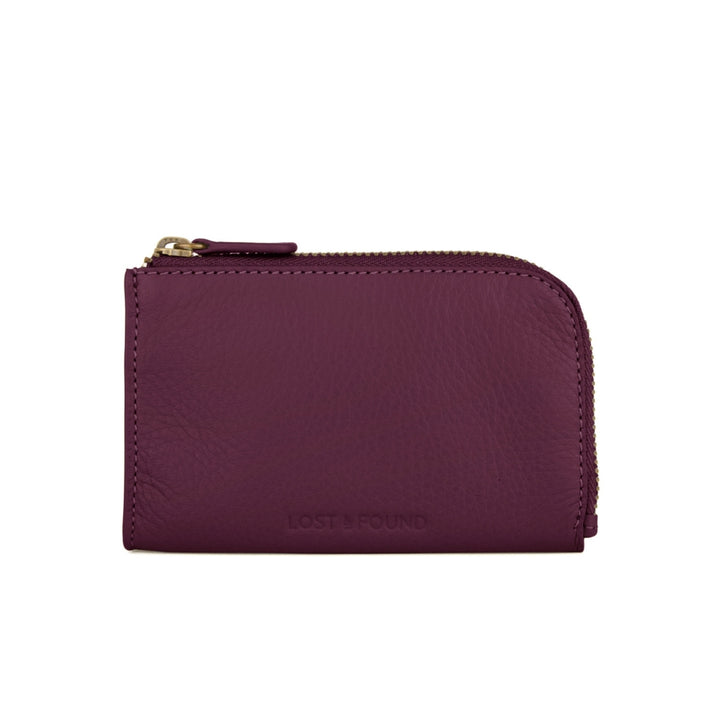 Étui Clés Zippé Cherry
