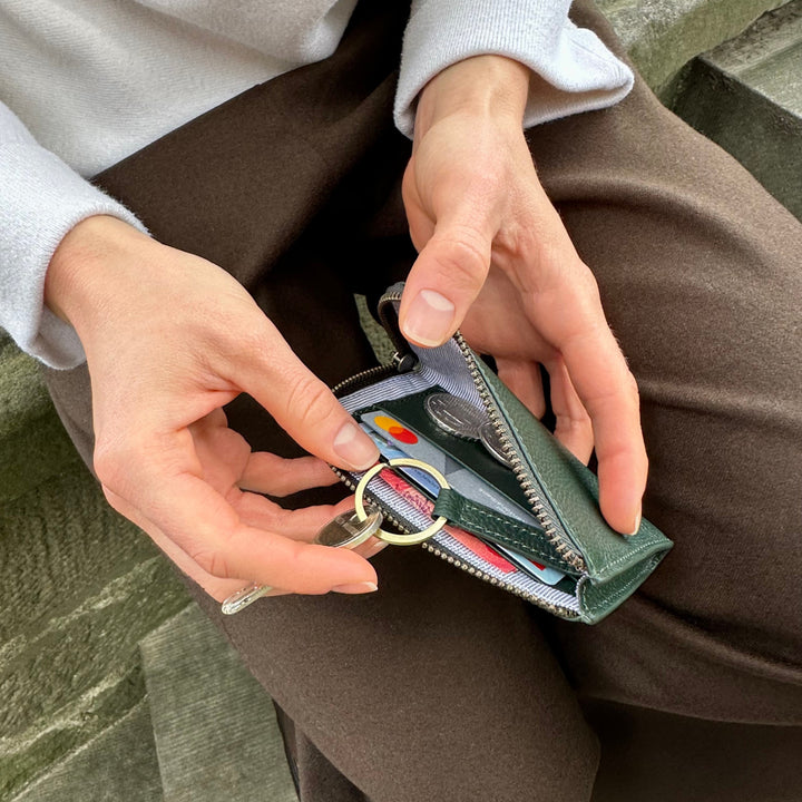 Key Pouch Forest