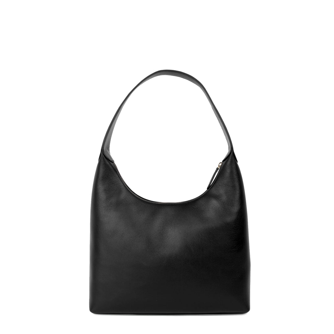 Hobo Shoulder Bag Black