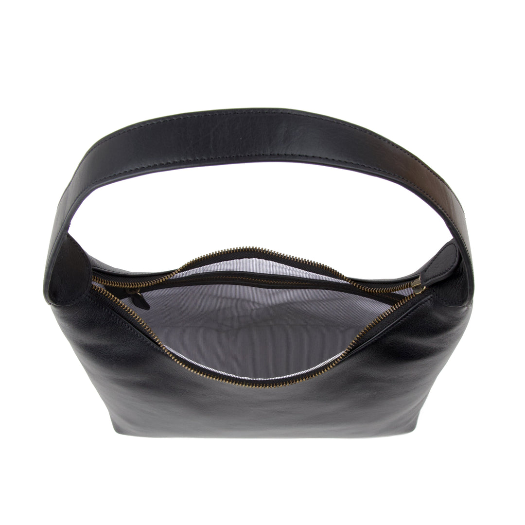 Hobo Shoulder Bag Black