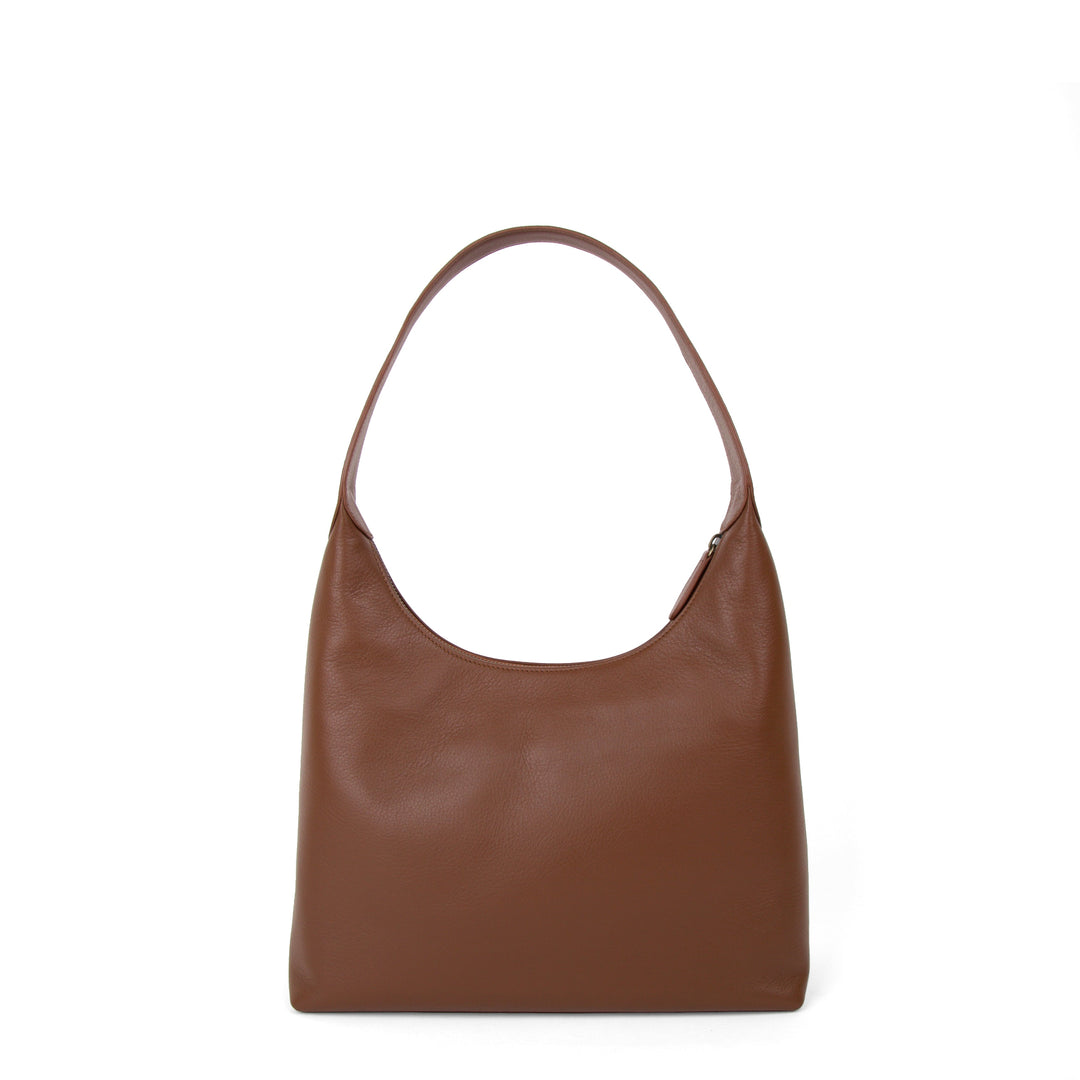 Schultertasche Hobo Cinnamon