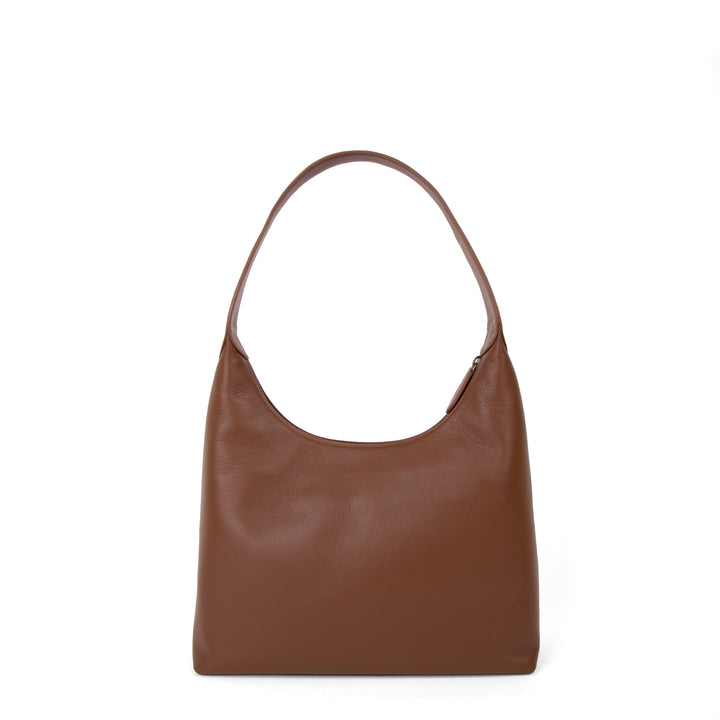 Schultertasche Hobo Cinnamon