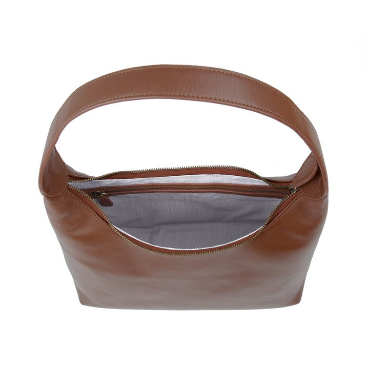Schultertasche Hobo Cinnamon