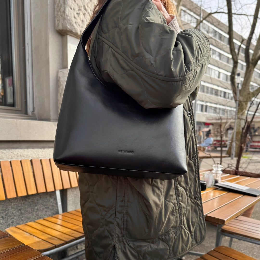 Hobo Shoulder Bag Black