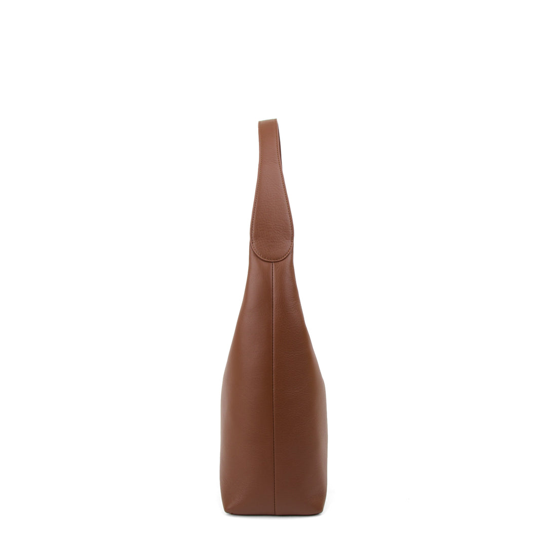 Schultertasche Hobo Cinnamon