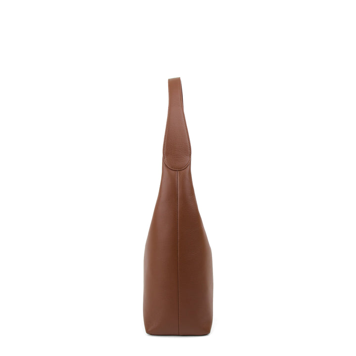 Schultertasche Hobo Cinnamon