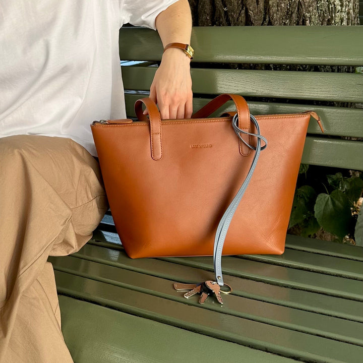 Everyday Shopper klein Caramel