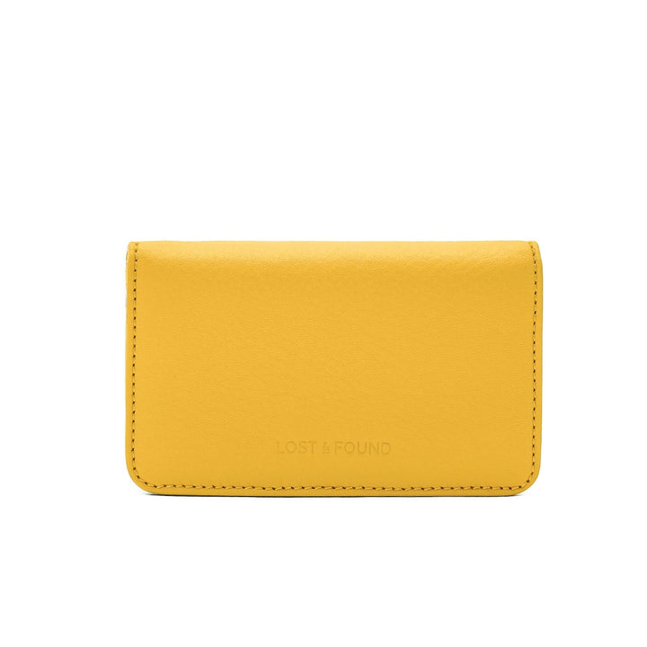 Slim Portemonnaie klein Sun