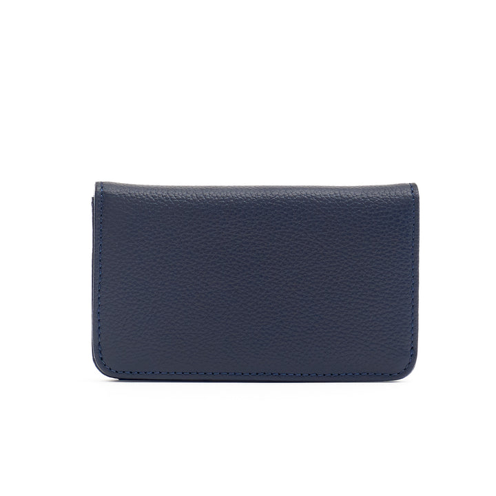 Portefeuille slim petit Navy