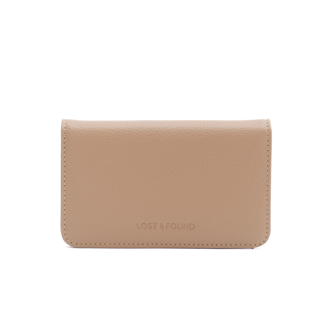 Slim Portemonnaie klein Sand