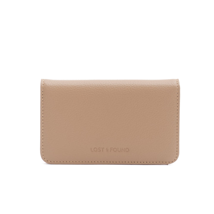 Slim Portemonnaie klein Sand