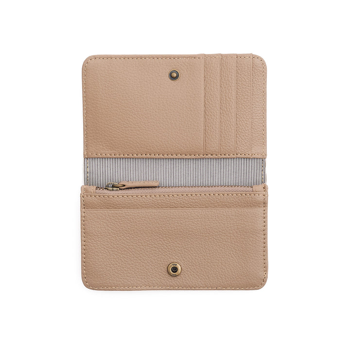Slim Portemonnaie klein Sand