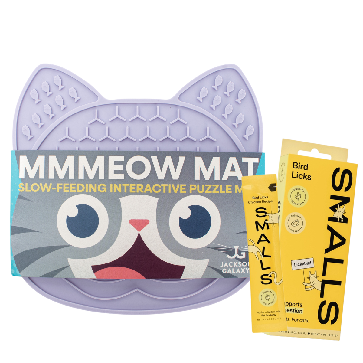 Lick, Treat, Repeat Bundle for Cats