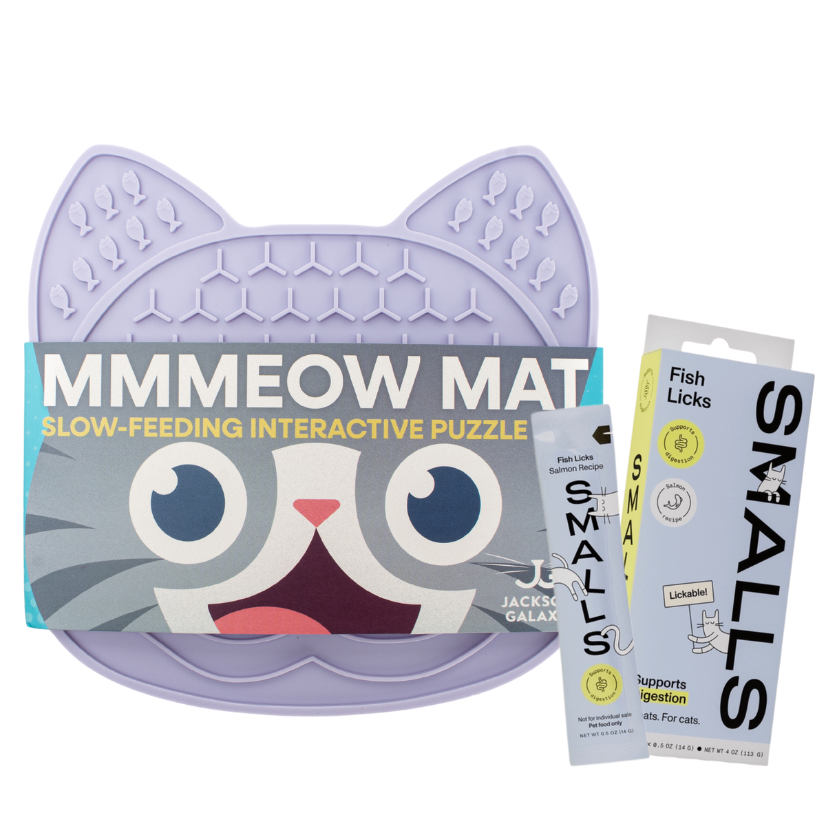 Lick, Treat, Repeat Bundle for Cats