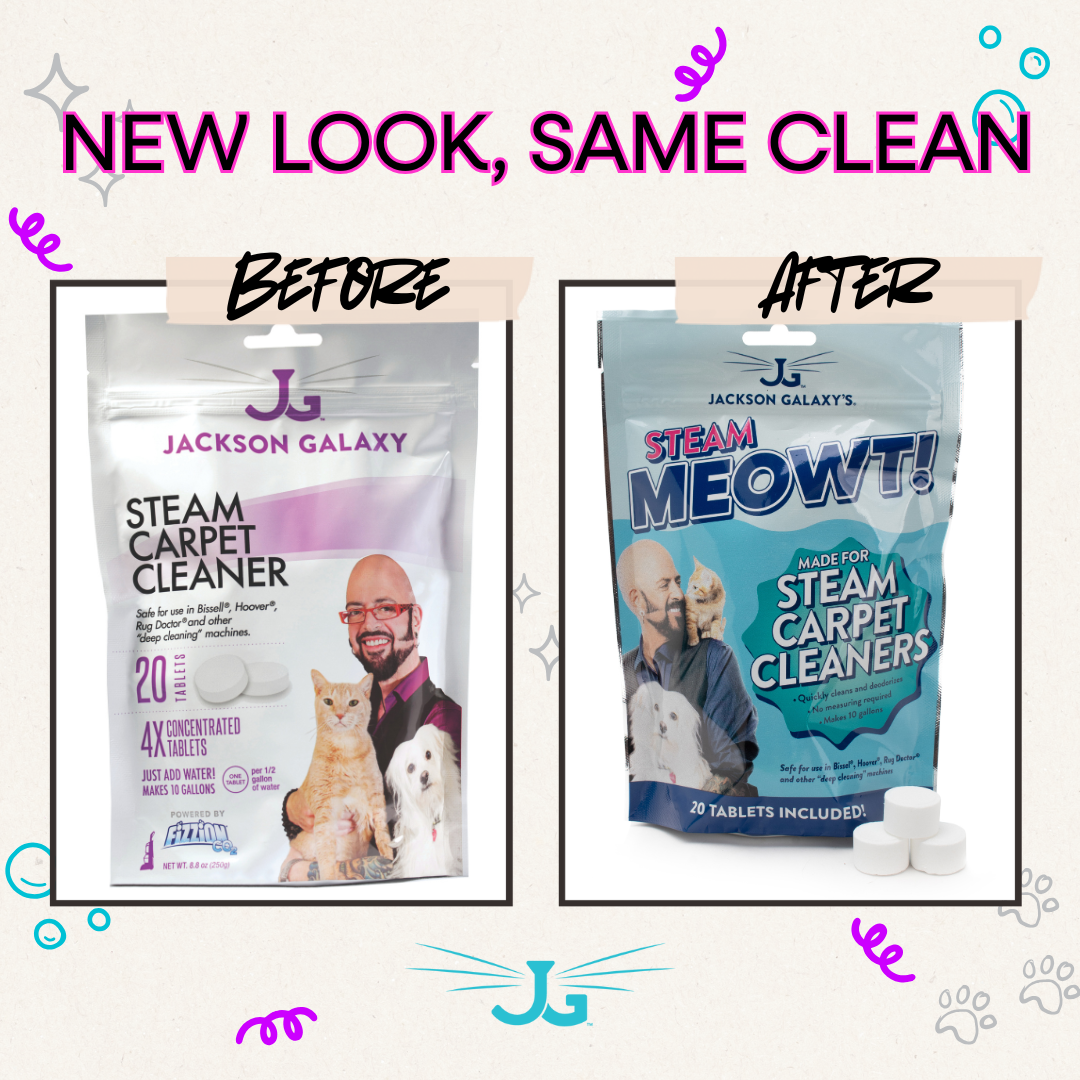 Steam Meowt! Stain & Odor Carpet Cleaner (20-pack)