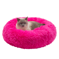 Donut Disturb Cat Bed