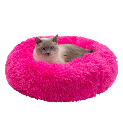 Donut Disturb Cat Bed