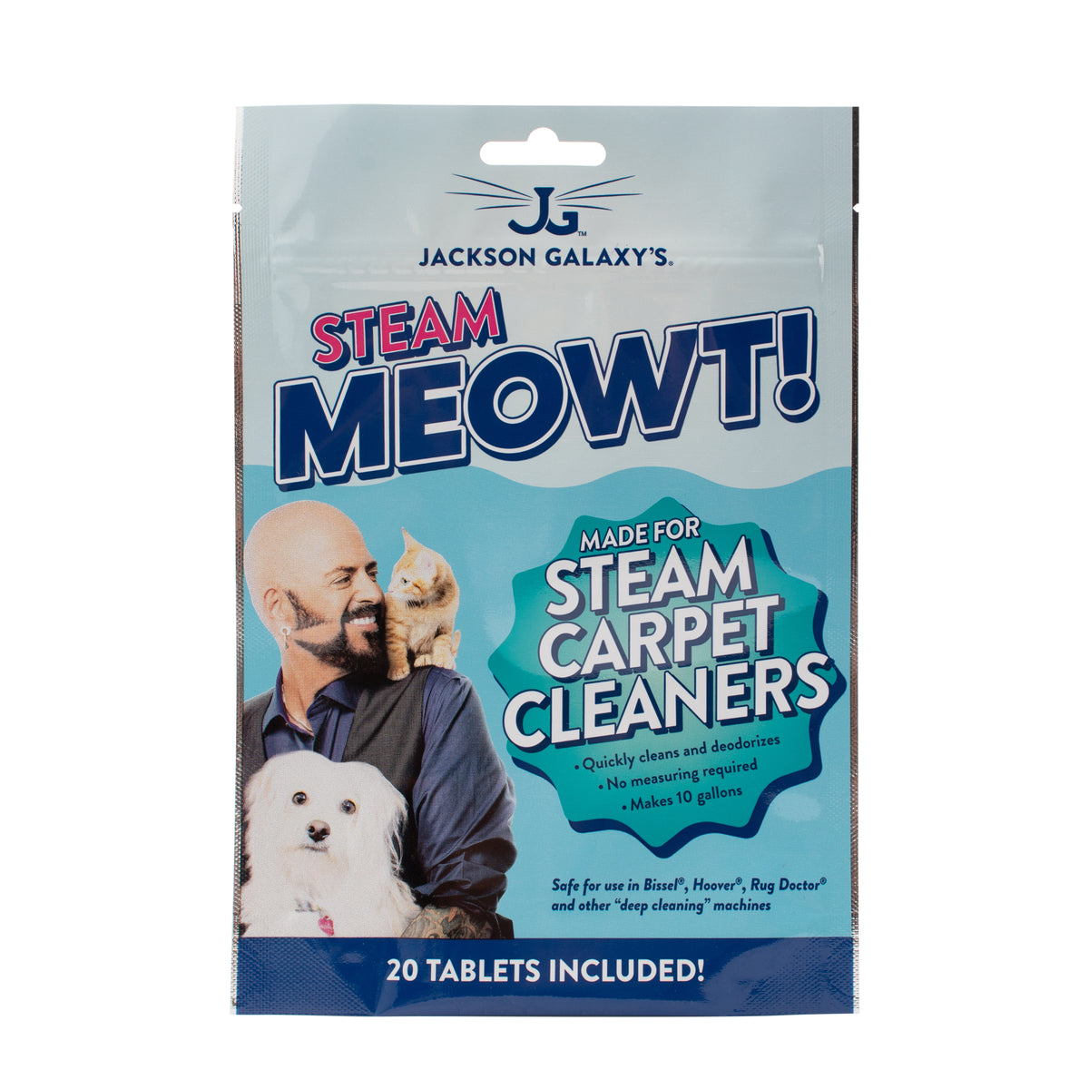 Steam Meowt! Stain & Odor Carpet Cleaner (20-pack)