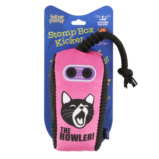 Juguete Stomp Box Kicker - Jackson Galaxy x Feline Frenzy
