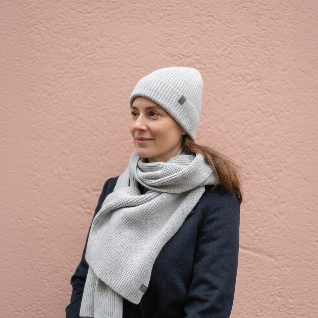 Scarf Grey