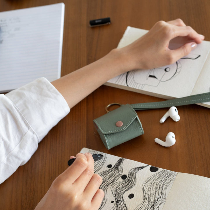 AirPods Etui Mint