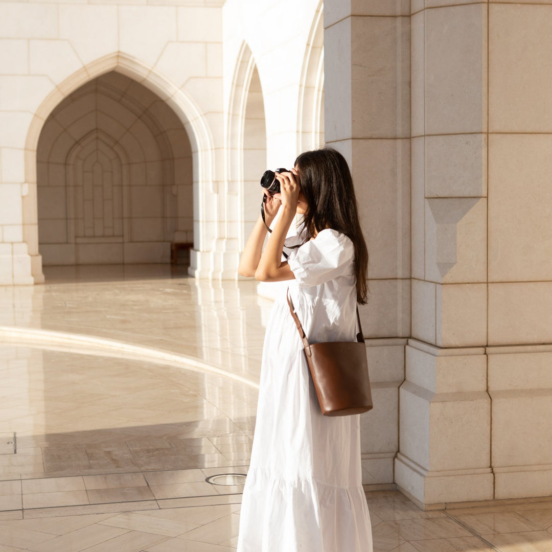 Beuteltasche klein Cinnamon