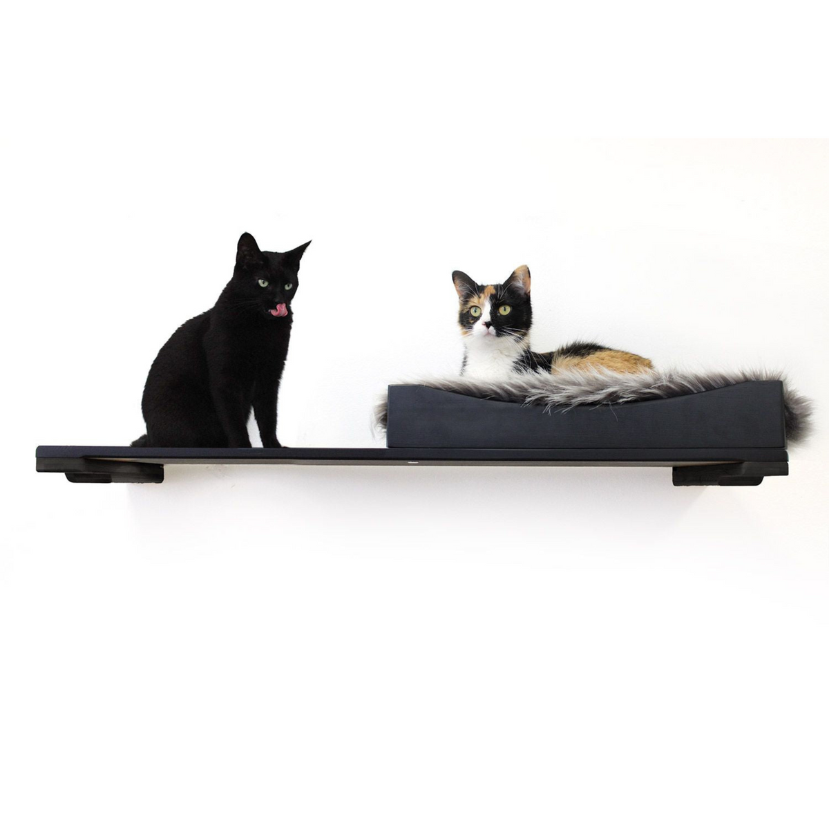 The Nest - A Plush Wall Cat Bed by Catastrophic Creations