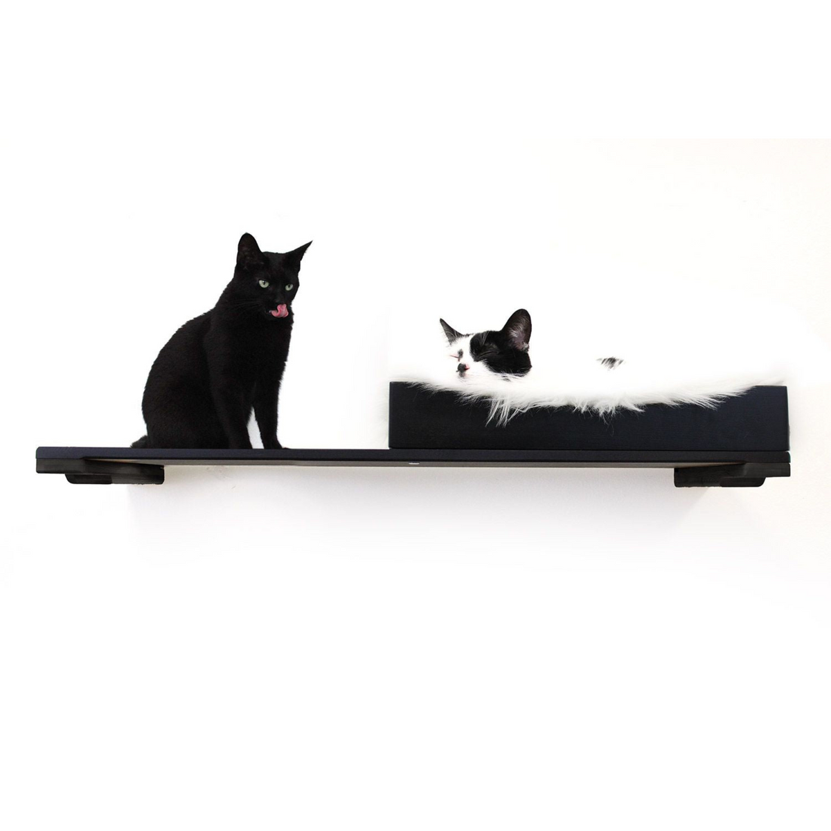 The Nest - A Plush Wall Cat Bed by Catastrophic Creations