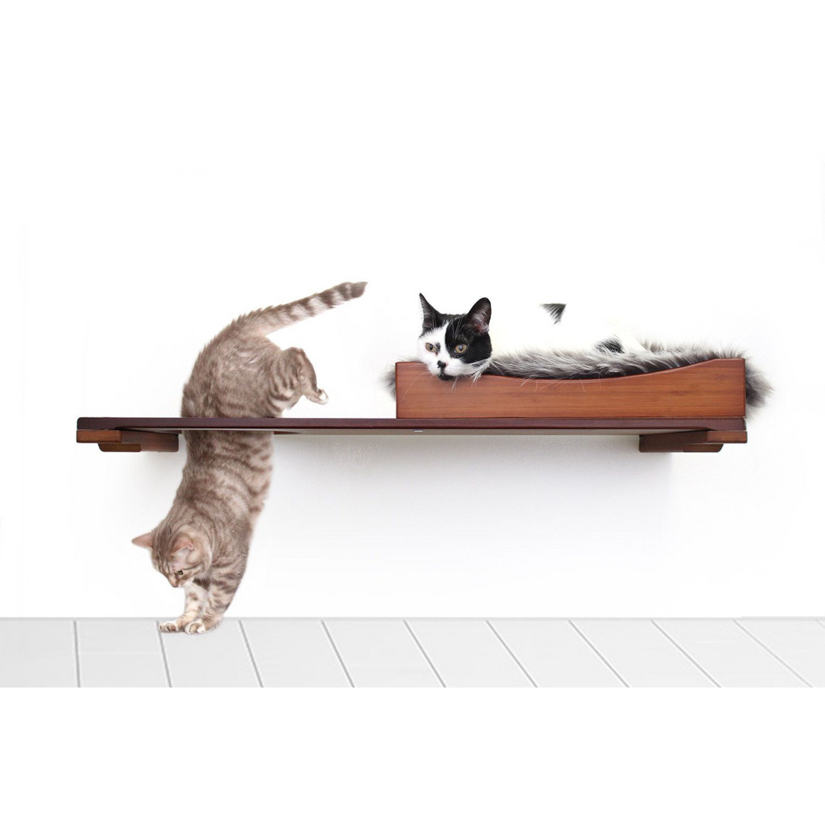 The Nest - A Plush Wall Cat Bed by Catastrophic Creations