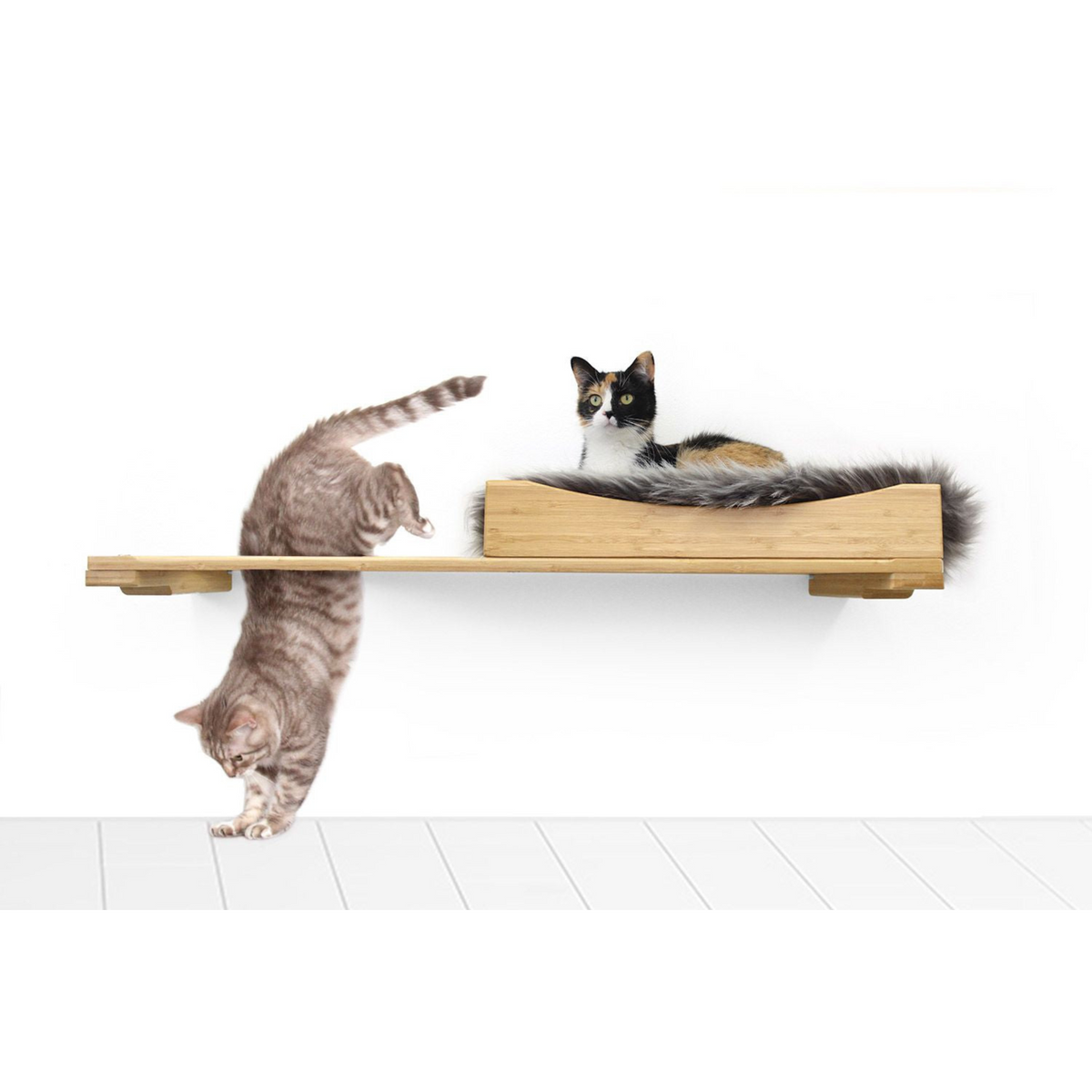 The Nest - A Plush Wall Cat Bed by Catastrophic Creations