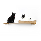 The Nest - A Plush Wall Cat Bed by Catastrophic Creations