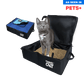 Arenero de Viaje "The Porta-Pawty" - Baño Portátil para Gatos