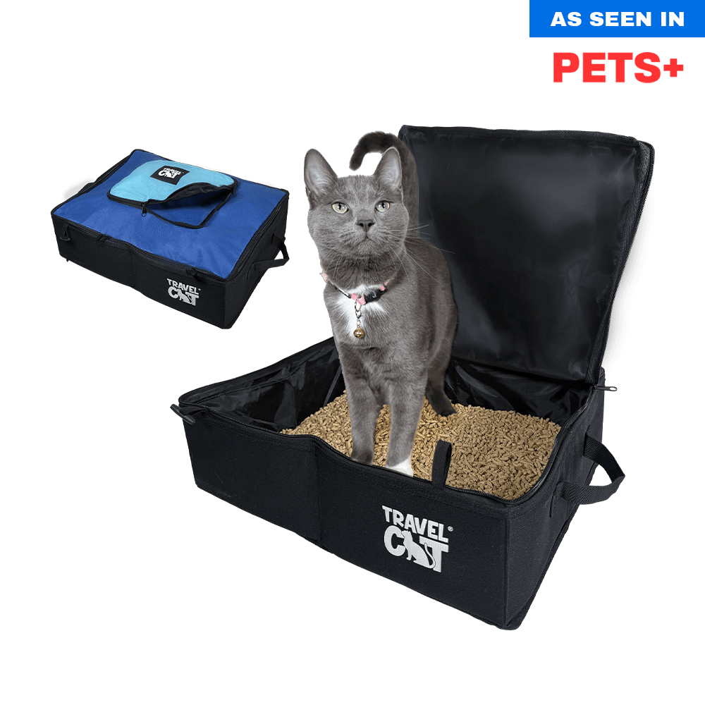 Arenero de Viaje "The Porta-Pawty" - Baño Portátil para Gatos
