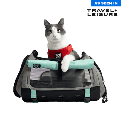 "The Transpurrter" Ultimate Calming Convertible Cat Carrier
