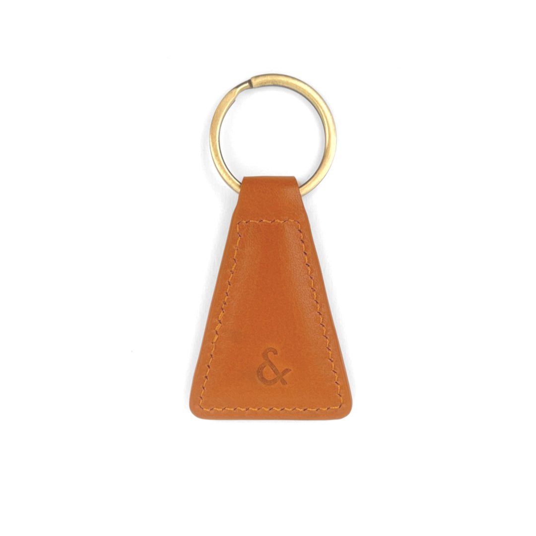 Porte-clés Trapèze Caramel