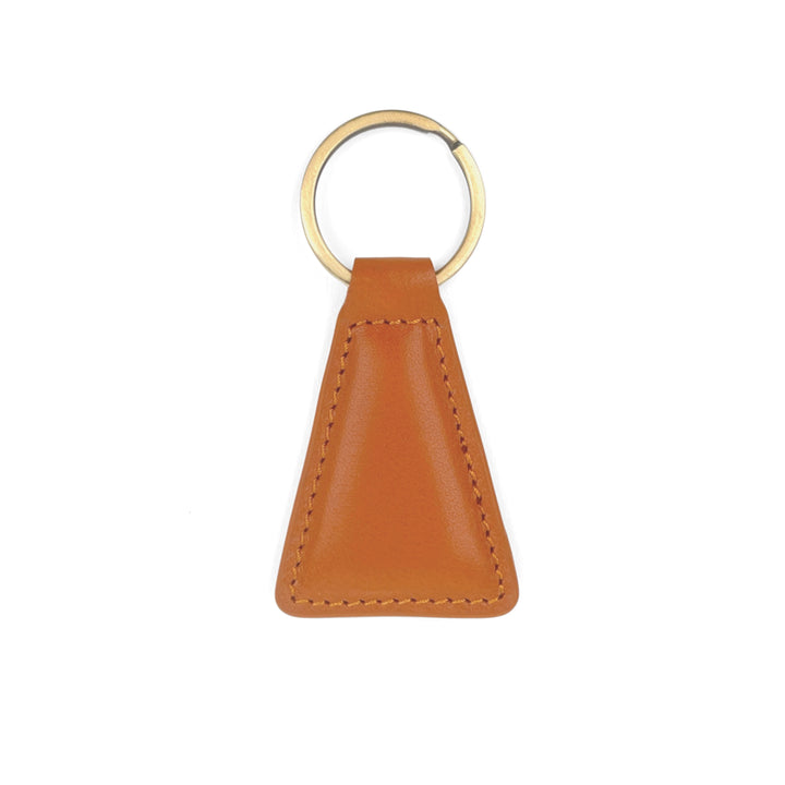 Porte-clés Trapèze Caramel